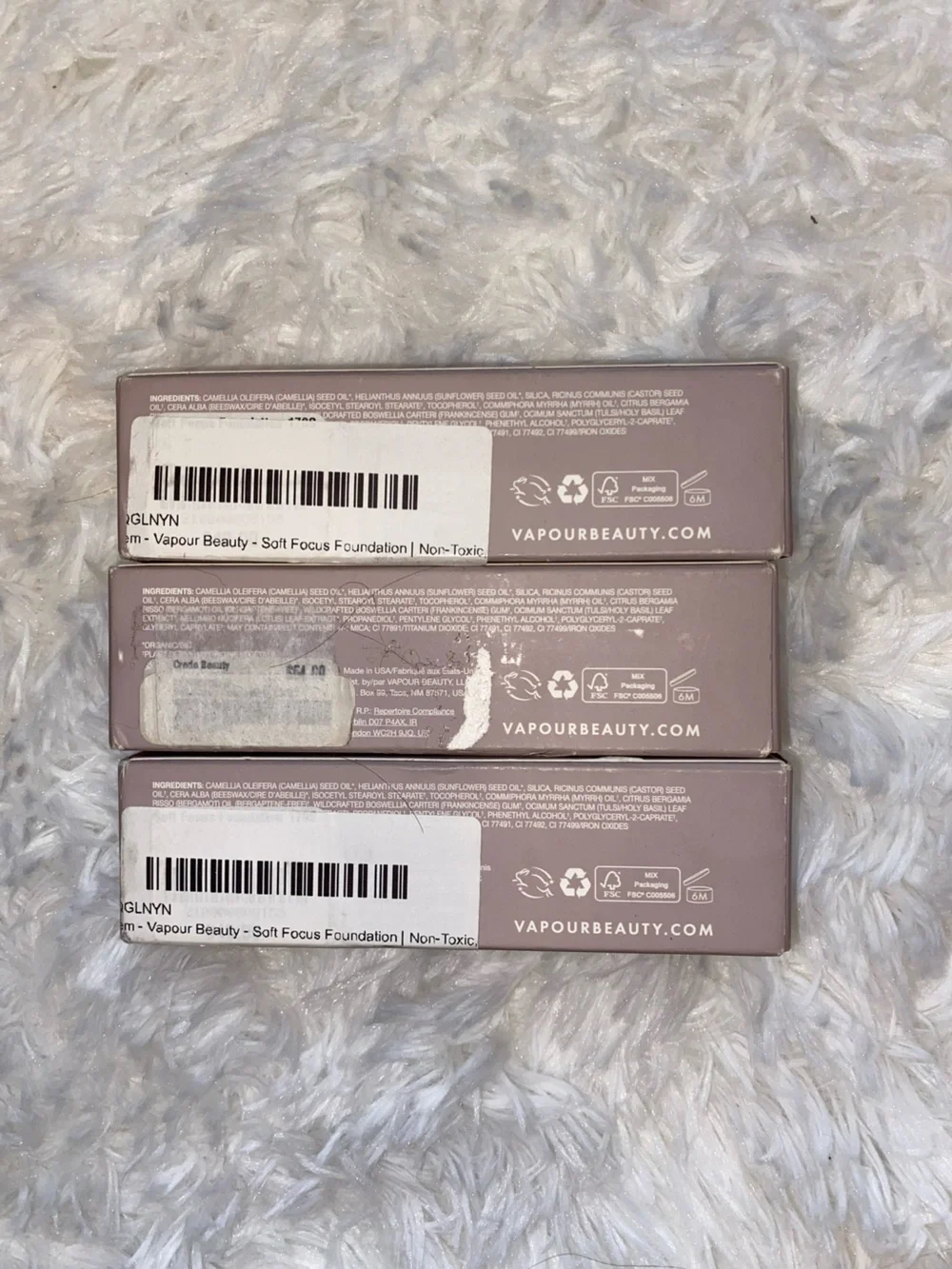Vapour Beauty - Soft Focus Foundation | Non-Toxic, Cruelty-Free, Clean 170S 160S